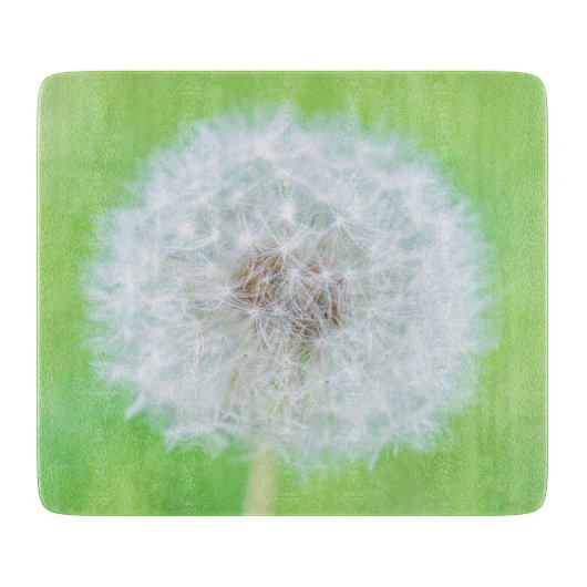Dandelion - Weckte einfach die Schönheit auf Schneidebrett (Vorderseite)