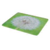 Dandelion - Weckte einfach die Schönheit auf Schneidebrett (Ecke)