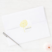 Dandelion Wedding Stickers (Umschlag)