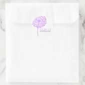Dandelion Wedding Stickers (Tasche)