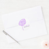 Dandelion Wedding Stickers (Umschlag)