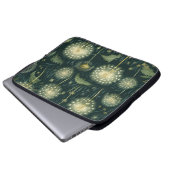 Dandelion Whispers Laptopschutzhülle (Vorne Knopf)