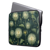 Dandelion Whispers Laptopschutzhülle (Vorderseite Links)
