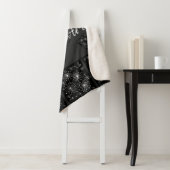 Dandelion, wilde Blume und Honigbienen Sherpadecke (Beispiel)