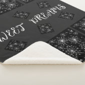 Dandelion, wilde Blume und Honigbienen Sherpadecke (3/4)