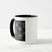 Dandelion, wilde Blume und Honigbienen Tasse (Vorderseite Links)