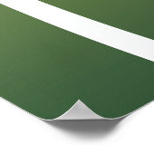 Dandelion Wind Blume Poster (Ecke)