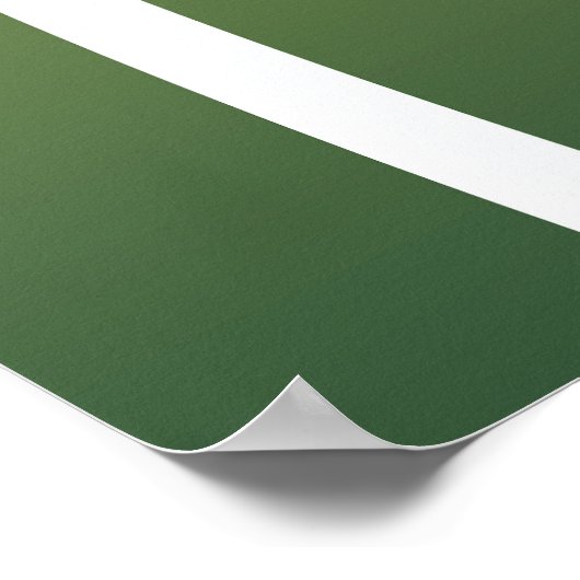 Dandelion Wind Blume Poster (Ecke)