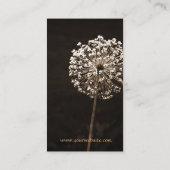 Dandelion Wises Hinweiskarte (Rückseite)