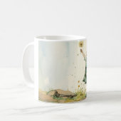 Dandelion Wises Kaffeetasse (Vorderseite Links)