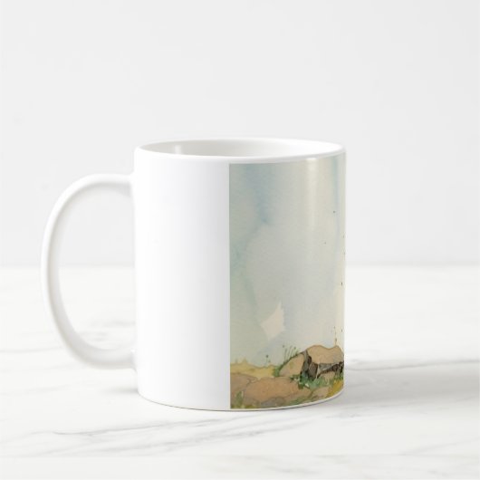 Dandelion Wises Kaffeetasse (Links)
