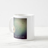 Dandelion Wises Kaffeetasse (Vorderseite Links)