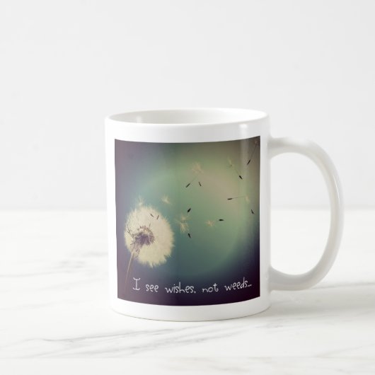 Dandelion Wises Kaffeetasse (Rechts)