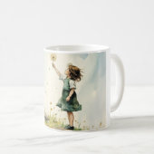 Dandelion Wises Kaffeetasse (VorderseiteRechts)