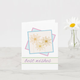 Dandelion Wises Karte