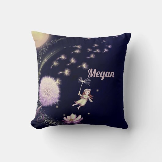 Dandelion Wises Kissen (Vorderseite)