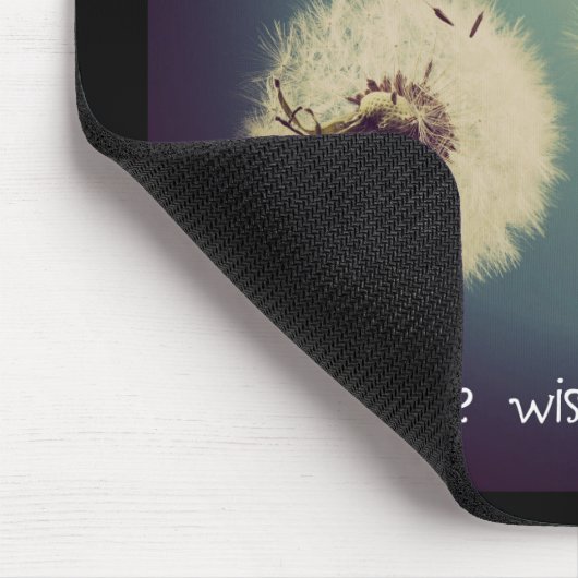Dandelion Wises Mousepad (Ecke)