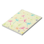 Dandelion Wises Notizblock (Rotiert)