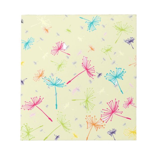 Dandelion Wises Notizblock (Vorderseite)