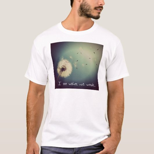 Dandelion Wises T-Shirt (Vorderseite)