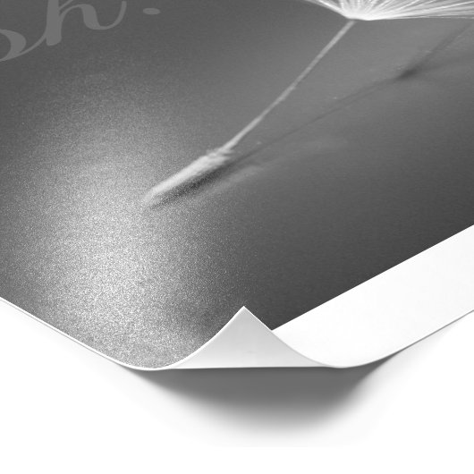 Dandelion Wish Foto (Ecke)