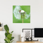 Dandelion Wish Made Poster (Heimbüro)