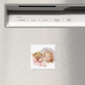 Dandelion Wish Magnet (In Situ (Geschirrspüler))