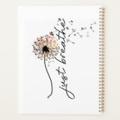 Dandelion Wish Planner Dreamy Sunset Butterflies Planer (Rückseite)