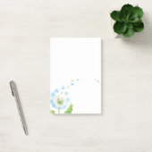 Dandelion Wish Post-it Klebezettel (Büro)
