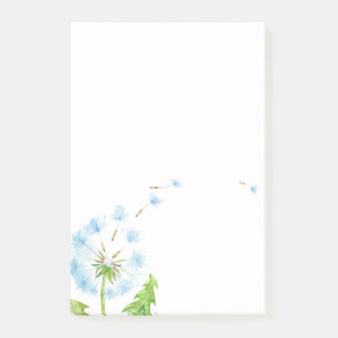 Dandelion Wish Post-it Klebezettel