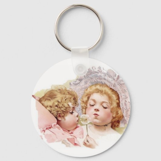 Dandelion Wish Schlüsselanhänger (Vorderseite)