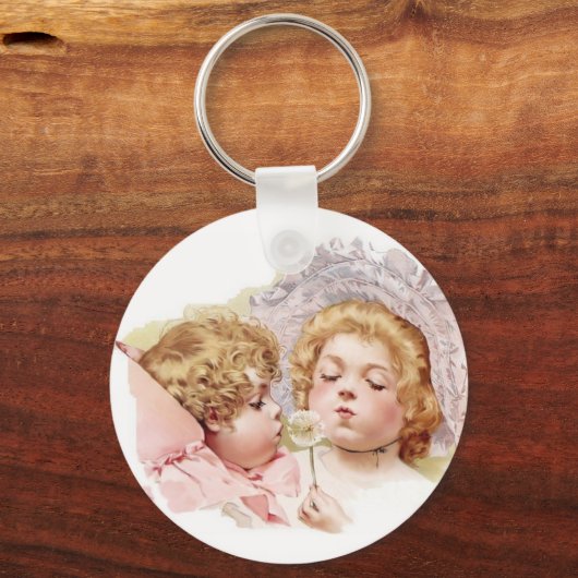 Dandelion Wish Schlüsselanhänger (Vorderseite)