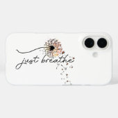 Dandelion Wish Sunset Butterfly Design Yoga Case-Mate iPhone Hülle (Rückseite (Horizontal))