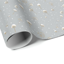 Dandelion Wish Wrapping Paper Geschenkpapier