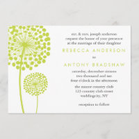 Dandelion Wishings Wedding