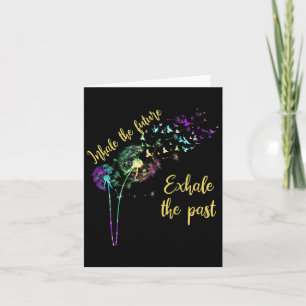 Dandelion Women atmen den künftigen Ausflug der Ve Karte