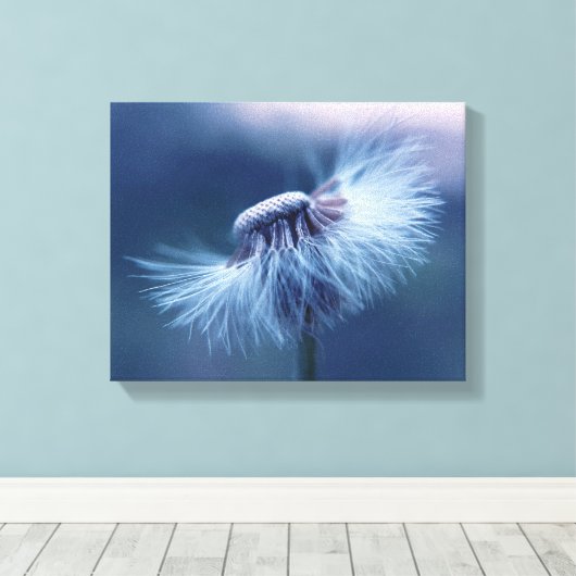Dandelion Wrapped Canvas Art Leinwanddruck (Insitu (Holzboden))