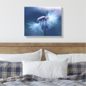 Dandelion Wrapped Canvas Art Leinwanddruck (Insitu (Schlafzimmer))