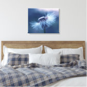 Dandelion Wrapped Canvas Art Leinwanddruck (Insitu (Schlafzimmer))