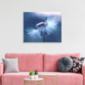 Dandelion Wrapped Canvas Art Leinwanddruck (Insitu (Wohnzimmer))