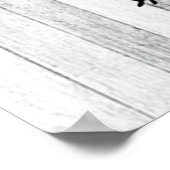 Dandelion wünscht 24" x 24" Poster (Ecke)