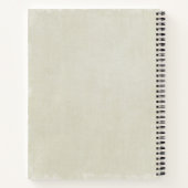 Dandelion wünscht Calico Liebe Daughter Memory Notizblock (Rückseite)