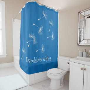 Dandelion wünscht Design-Duschvorhang Duschvorhang