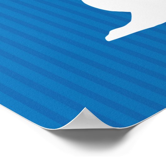 Dandelion wünscht Design Poster (Ecke)