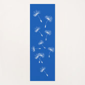 Dandelion wünscht Design Yoga Mat Yogamatte (Vorderseite)