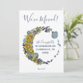 Dandelion wünscht neue Adresse Ankündigung (Stehend Vorderseite)