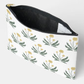 Dandelion Zipper Pouch - Groß Zubehörtasche (Offen)