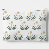 Dandelion Zipper Pouch - Groß Zubehörtasche (Rückseite)