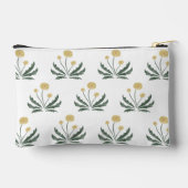 Dandelion Zipper Pouch - Klein Zubehörtasche (Rückseite)