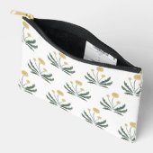 Dandelion Zipper Pouch - Klein Zubehörtasche (Offen)